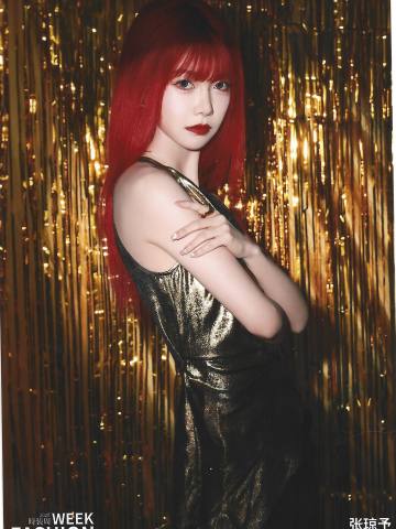 张琼予 上海时装周生写ver.A