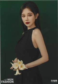 刘增艳 上海时装周生写ver.C