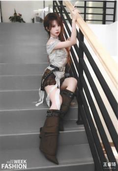 王睿琦 上海时装周生写ver.C