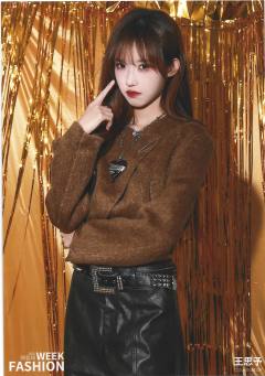 王思予 上海时装周生写ver.A