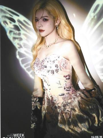 叶舒淇 上海时装周生写ver.D