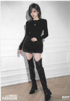 柏欣妤 上海时装周生写ver.B