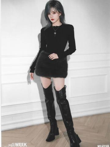 柏欣妤 上海时装周生写ver.B