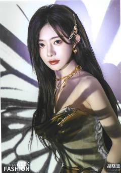 胡晓慧 上海时装周生写ver.F