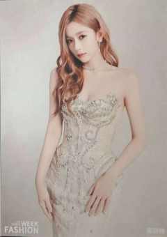 蒋舒婷 上海时装周生写ver.A