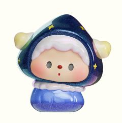 特别款-流光蓓蕾（细闪+电镀）