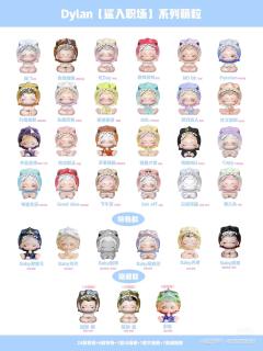 DYLAN-鲨入职场系列萌粒-资料图