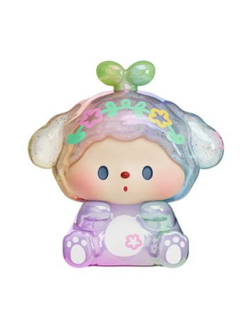 超隐-超级种子(透明+亮片+电镀)