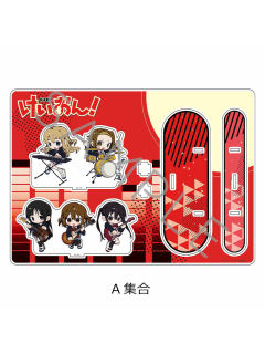 放学后茶会组合立牌-演奏Q版系列-资料图