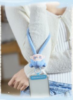 K-滴胶手机挂绳（蓝色）-资料图