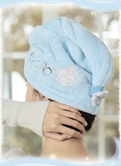 L-干发帽（蓝色）-资料图