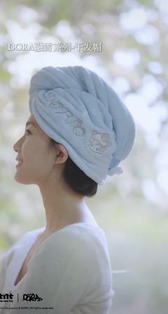 L-干发帽（蓝色）-资料图