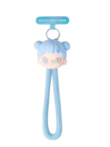 K-滴胶手机挂绳(蓝色)