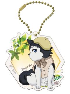 哲也二号挂件-南家糖植物图鉴黄濑ver.