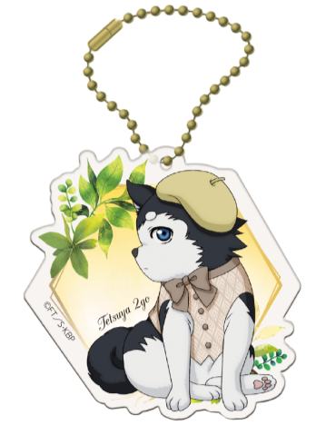 哲也二号挂件-南家糖植物图鉴黄濑ver.