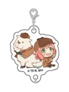 阿尼亚·福杰&邦德·福杰串联钥匙扣-I.G&WIT快闪系列