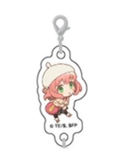 阿尼亚·福杰4串联钥匙扣-I.G&WIT快闪系列