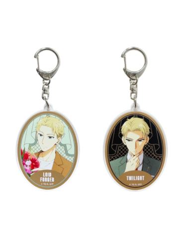 劳埃德·福杰反射钥匙扣-I.G&WIT快闪系列