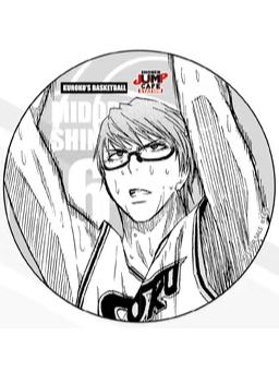 绿间真太郎杯垫-JScafe原画特典