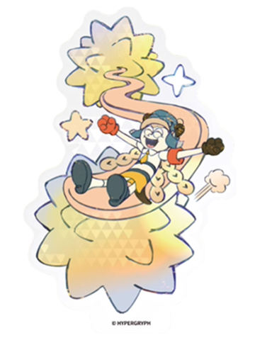 响石3贴纸-天空生活狂想系列