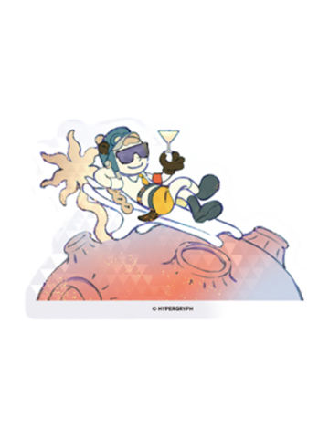 响石6贴纸-天空生活狂想系列