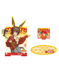 阿米娅立牌-罗德岛番茄派对系列