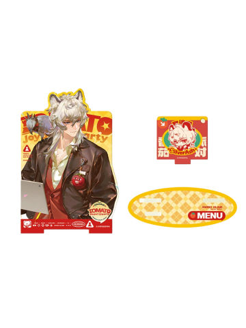 银灰立牌-罗德岛番茄派对系列