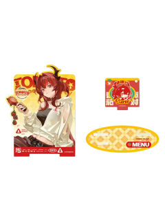 史尔特尔立牌-罗德岛番茄派对系列