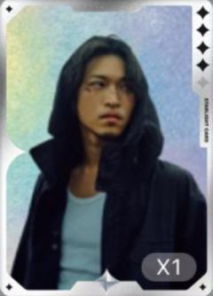 q音星光卡碎闪卡