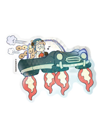 响石5贴纸-天空生活狂想系列