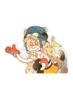 响石4贴纸-天空生活狂想系列