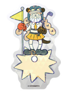 响石1贴纸-天空生活狂想系列