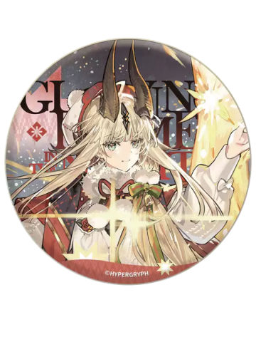 焰影苇草(闪焰之夜VER.)-双闪徽章