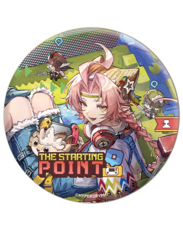 瑰盐(冒险启程VER.)-双闪徽章