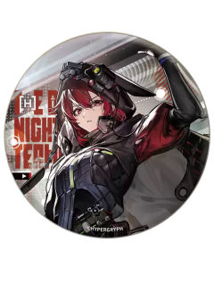 弑君者(夜之终局VER.)-双闪徽章