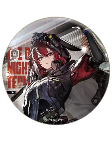 弑君者(夜之终局VER.)-双闪徽章