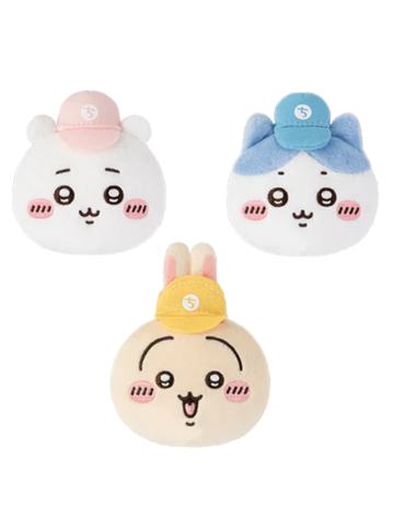 毛绒徽章-5周年快递员系列