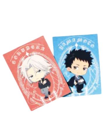 狱寺隼人&山本武F赏明信片套组-fukuya福赏系列