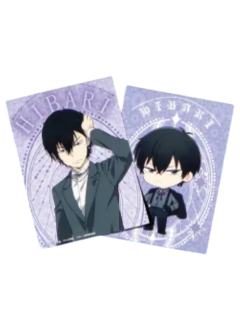 云雀恭弥F赏明信片套组-fukuya福赏系列