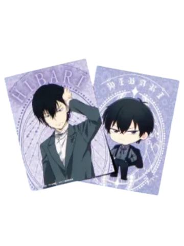 云雀恭弥F赏明信片套组-fukuya福赏系列