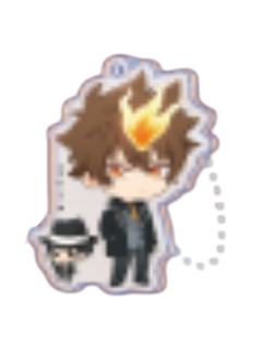 泽田纲吉&里包恩BE赏亚克力挂件-fukuya福赏系列