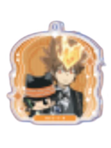 泽田纲吉&里包恩AE赏亚克力挂件-fukuya福赏系列