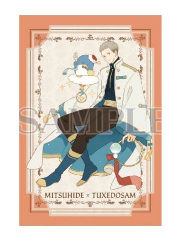 光秀·路恩特典明信片-三丽鸥联动系列