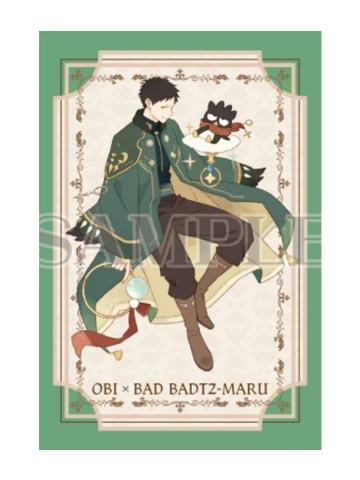 欧比特典明信片-三丽鸥联动系列