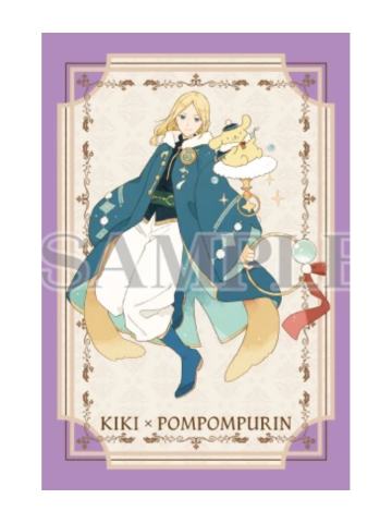 木木·塞兰特典明信片-三丽鸥联动系列