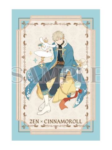 千·威斯塔利亚·克拉利涅斯特典明信片-三丽鸥联动系列