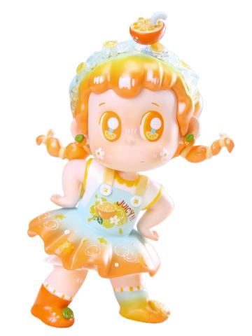 艺术家合作限定-橘子汽水