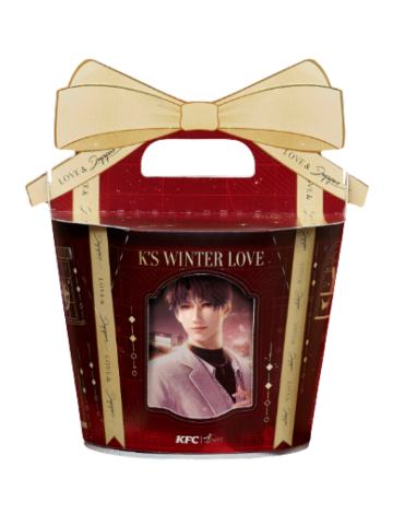 多人联名桶-KFC联动