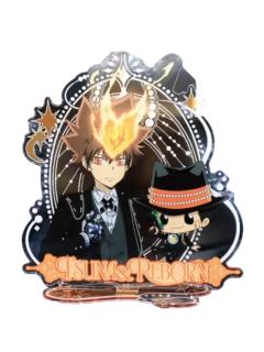 泽田纲吉&里包恩C赏大亚克力立牌-fukuya福赏系列