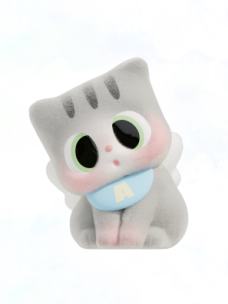 love组-银渐层咪